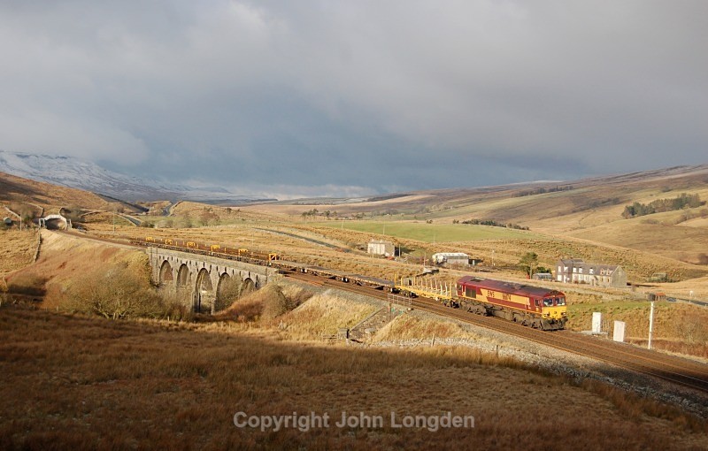 5.12.12 - 66174 6K05 Carlisle - Crewe, Lunds - Lunds - Southbound