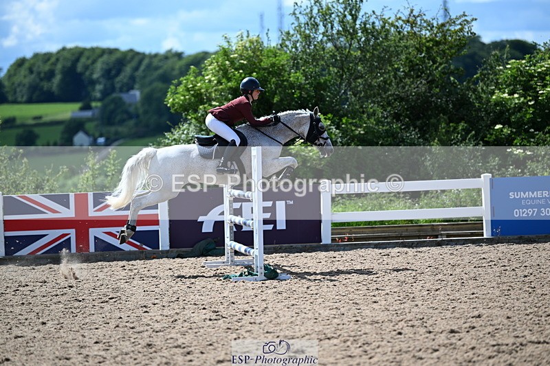 240608A-155350-01738 - Cls 12 Pony Foxhunter and 1.10m Open