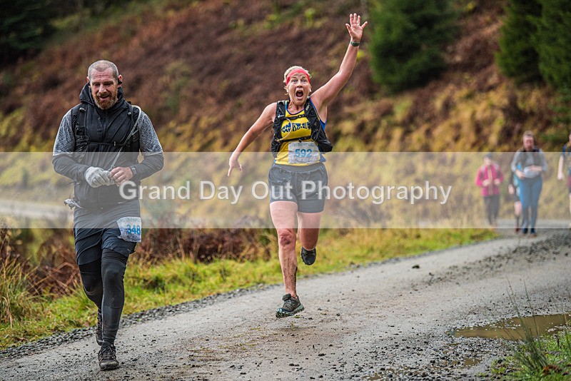 Glentress 21  10K-554 - High Terrain Events Glentress 21 & 10K Trail Races Saturday 18th November 2023