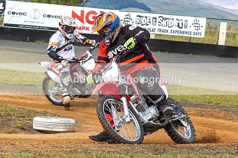 220924-7D-8E0A1600 - Ride & Skid It  Flat Track Experience 24th Sept 22