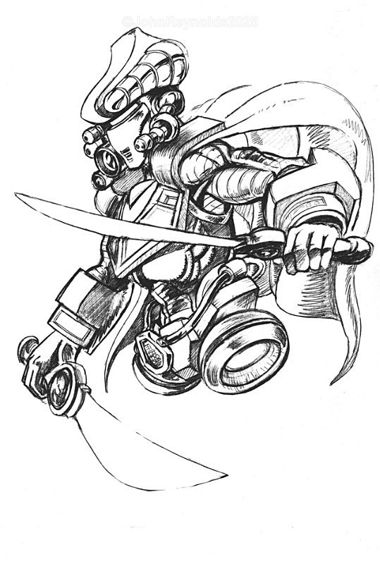 The Guardian Robot - Works In Progress