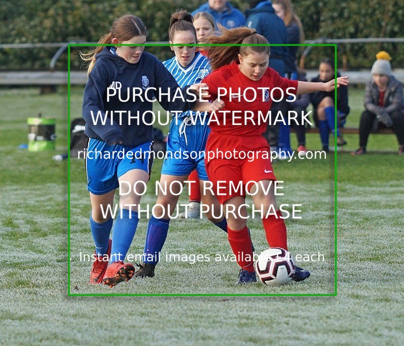 DSC01480 - Wattsfield Girls Under 15 v Penwortham (Sunday 19 January 2020)