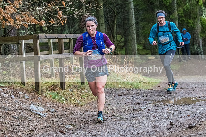 Glentress 21  10K-193 - High Terrain Events Glentress 21 & 10K Trail Runs Saturday 18th February 2023