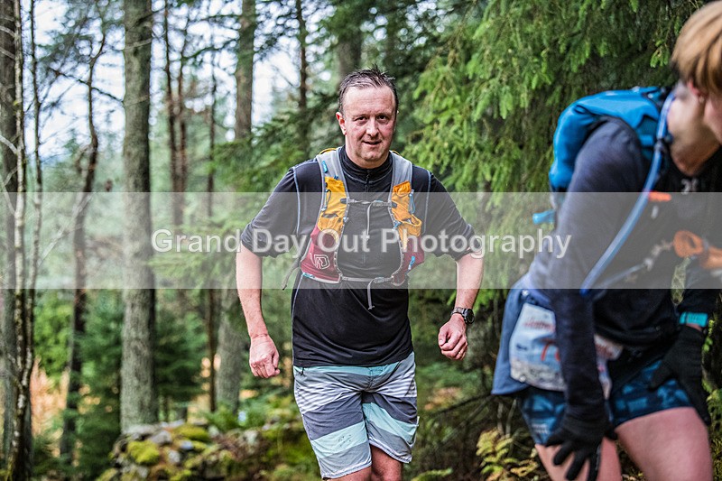 Glentress-2133 - High Terrain Events Glentress Winter Trail half Marathon & 10K Trail Run Saturday 19th November 2022