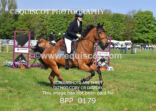 BPP_0179 - CLASS 1 Senior Newcomers/ 1.10m Open