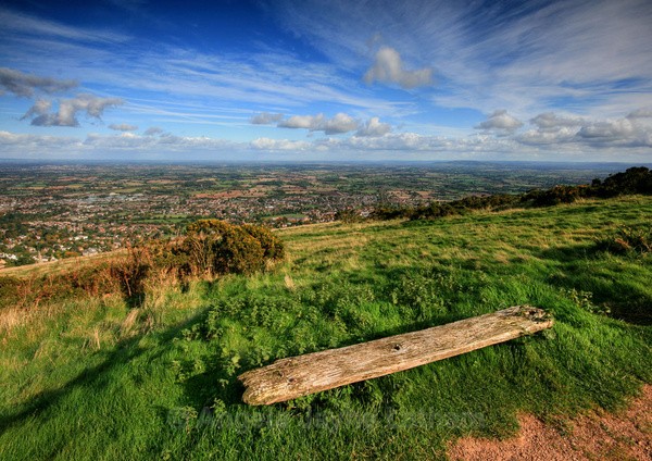 Worcestershire Vista - The Malvern Hills