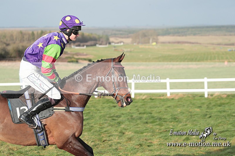 PtP 311223 438 - Larkhill Racing Club Point-to-Point 31/12/23