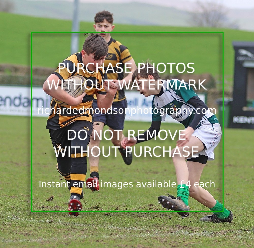IMG_8894 - Kendal Rugby Under 14's vs Penrith Under 14's (Sunday 2 April 2023)