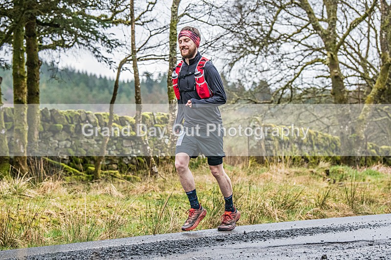 Kielder Ultra-287 - High Terrain Events Kielder 82, 50, 32K Ultra Races, Saturday 1st April 2023