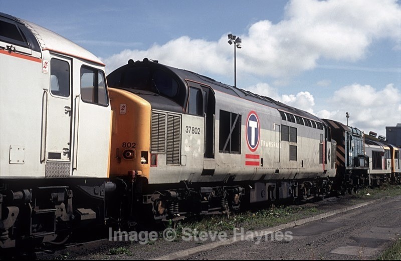25th Aug 1996 - Margam Knuckle Yard, Margam TMD & TATA Steel Port Talbot