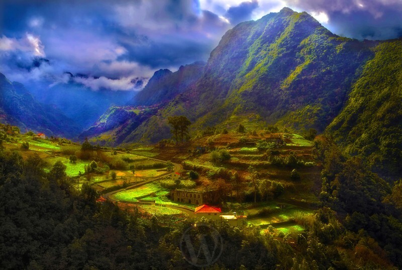 Near Boaventura Island of Madeira - Land