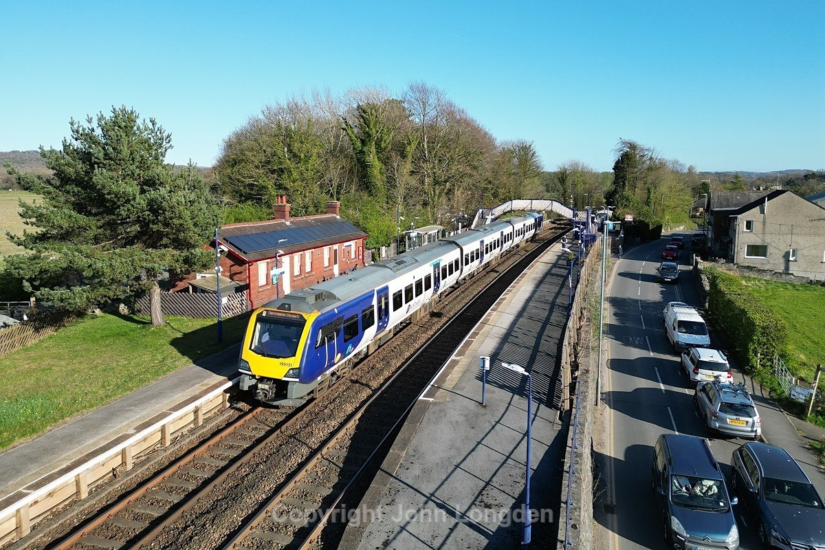 JL - 5.4.25 195131 16:51 Barrow -  Man Airport, Arnside - Latest shots