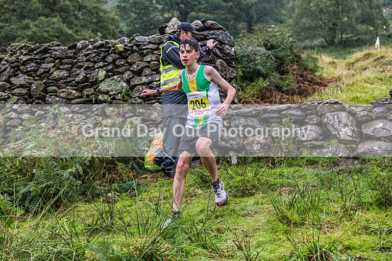 Grasmere U14-74 - Grasmere Sports Under 14 Fell Race Sunday 25th August 2024
