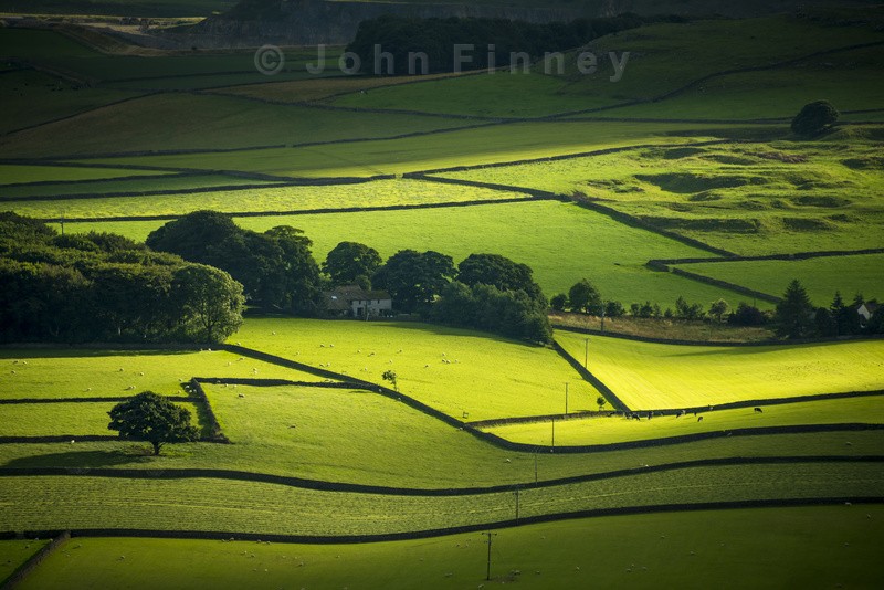 Perry Dale, Peak Forest, Dark Peak, Peak District. - Peak District & surrounding area