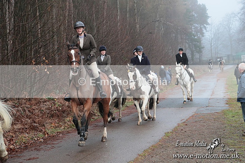 HUPY 261224 288 - Pytchley with Woodland Hunt Boxing Day Meet 26th December 2024