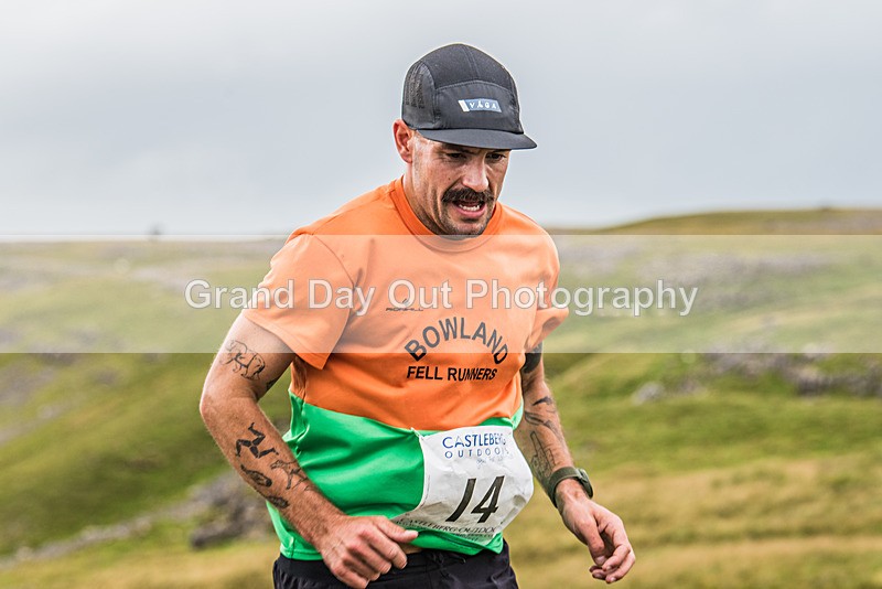 Ingleborough-19 - Ingleborough Mountain Race Saturday 15th July 2023