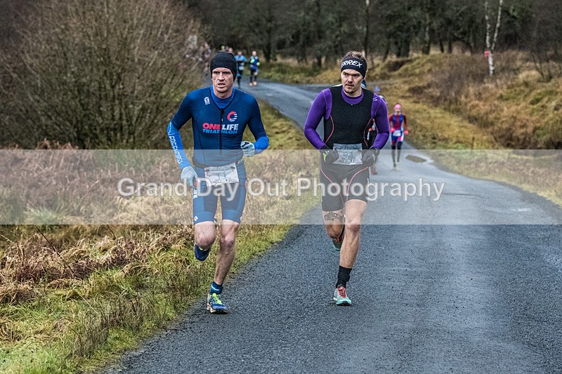 HTE Kielder Duathlon-59 - High Terrain Events Kielder Off Road Duathlon Sunday 8th January 2023