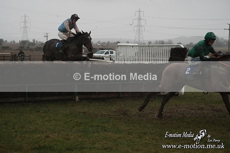 PtP 260125 1273 - Cocklebarrow Point-to-Point racing with the Heythrop Hunt 26/01/25