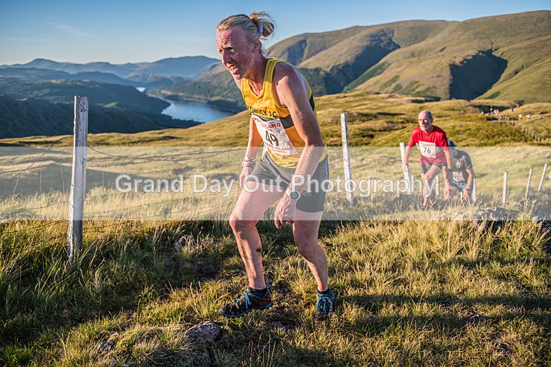 Steel Fell-198 - Steel Fell Race Wednesday 10th August 2022