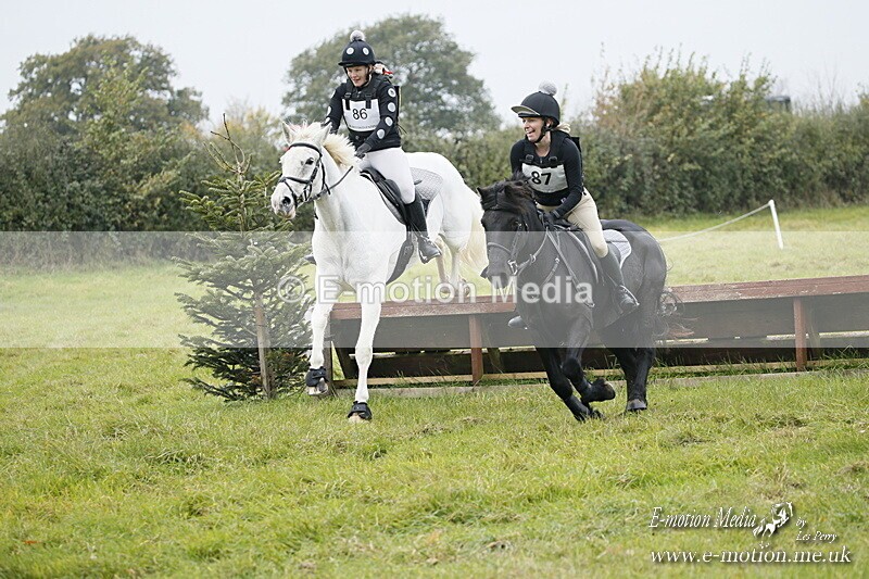 WWHT 181020 WWHT 181020 885 - WWEC Novice Pairs (0.80m) 18/10/20