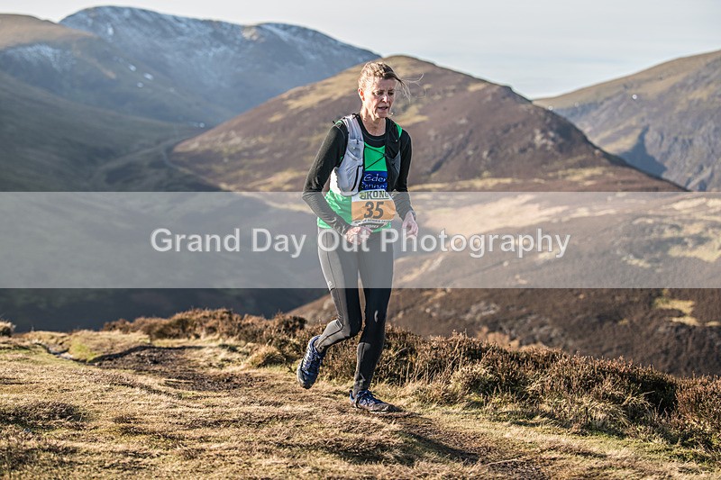 Kong SOB-843 - Kong S.O.B. Fell Race Saturday 1st February 2025