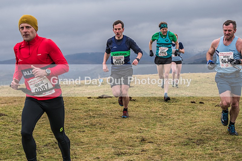 Cunswick -76 - Kendal Winter League Cunswick Scar Senior Fell Race Sunday 26th January 2025
