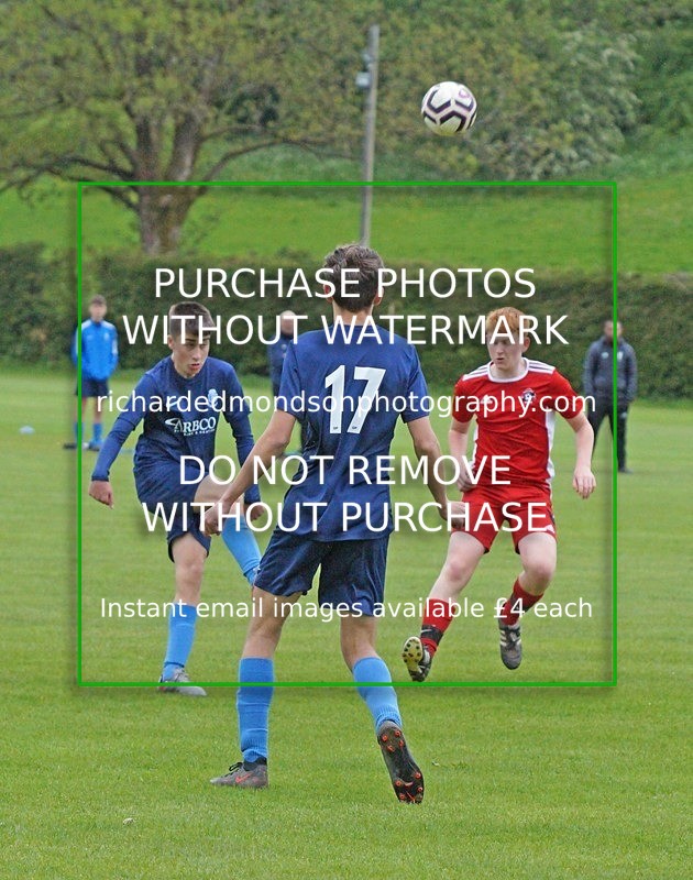 DSC06611 - Wattsfield U16 v Carnforth Rangers U16 24/5/21