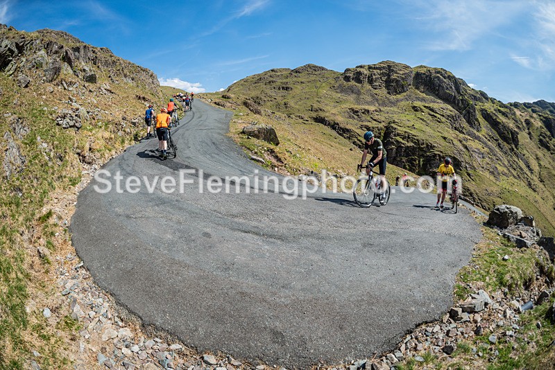 143555 - Hardknott Hairpin 14.00 - 15.00