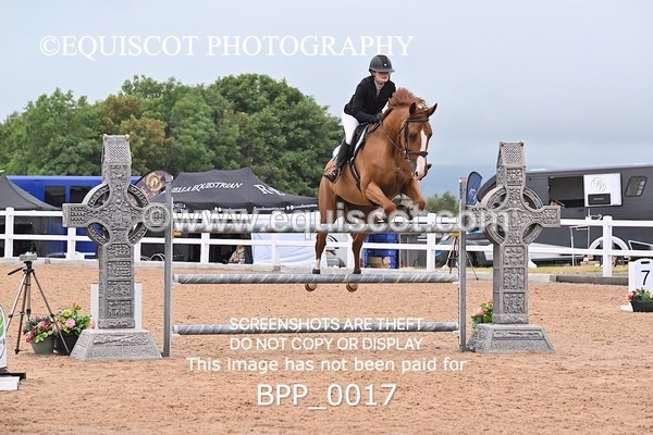 BPP_0017 - CLASS 25 SUN HOYS Redpost Equestrian Senior Foxhunter Second Round