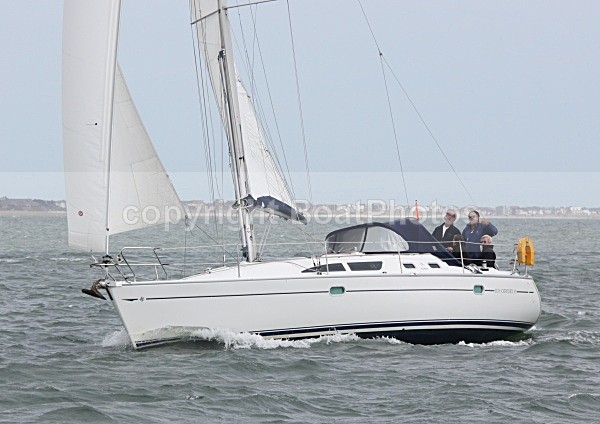 090618 DUMBLEDORE GBR7994T IMG_3434 - Sailboats - monohull