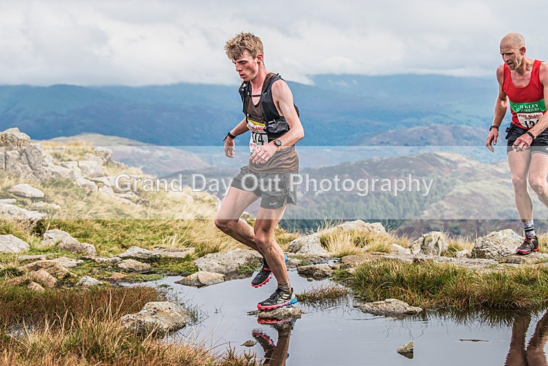 Three Shires-160 - Three Shires Fell Face Saturday 16th September 2023