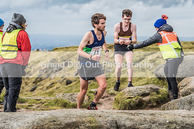 Shelf Moor Men-164 - Shelf Moor Fell Race (Men's Race) Saturday 23rd September 2023