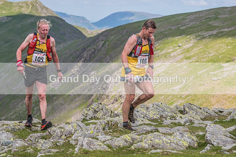 Duddon Long-342 - Duddon Valley Long Fell Race Saturday 1st June 2024