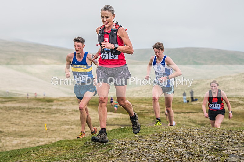 Inter Counties-348 - British Athletics Inter-Counties Mountain Championships at Sedbergh, Sunday 7th May 2023