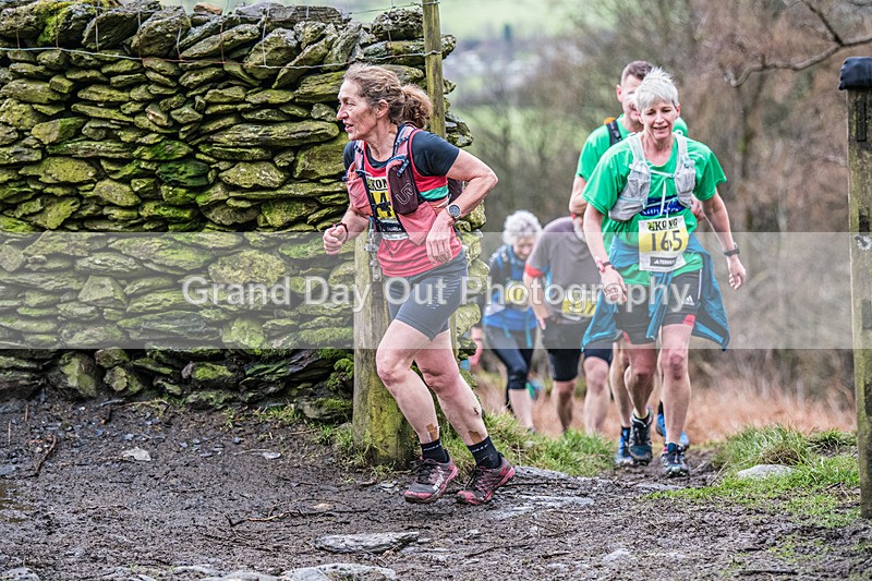 BB Kong-295 - Kong Running BB Kong Fell Race Saturday 17th February 2024