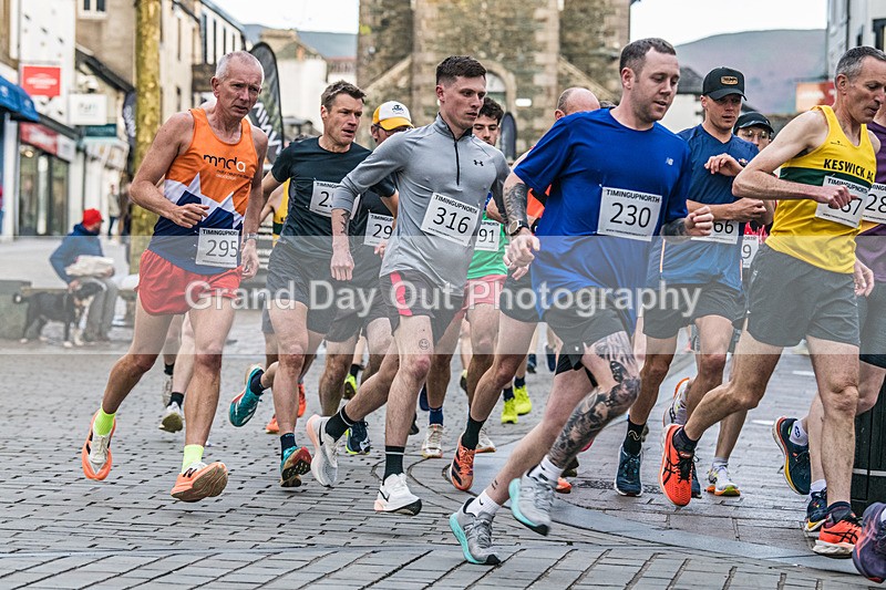 RTH-69 - Keswick Round The Houses Road Race Wednesday 23rd April 2025