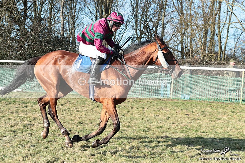 PtP 240126 142 - Cambridgeshire & Enfield Chase PtP Horseheath 24/01/26