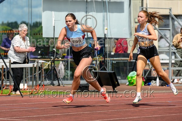 Relays26-915219 - Female Set Three