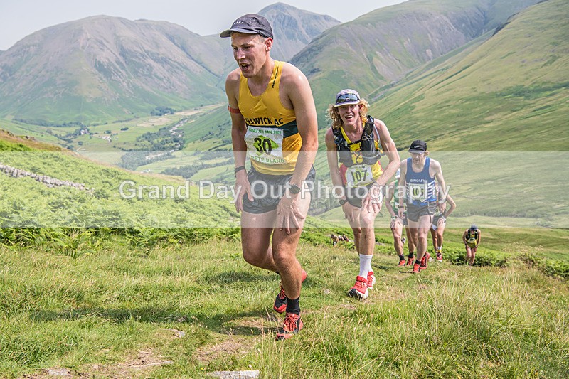 Wasdale-225 - Wasdale Horseshoe Fell Race (Bad weather route) Saturday 11th July 2026