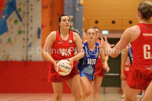 Orkney v Shetland netball use-21670 - Netball Orkney V Shetland