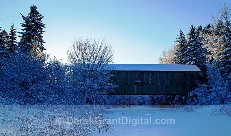 Moosehorn Creek Covered Bridge #1.5 - Covered Bridges of New Brunswick