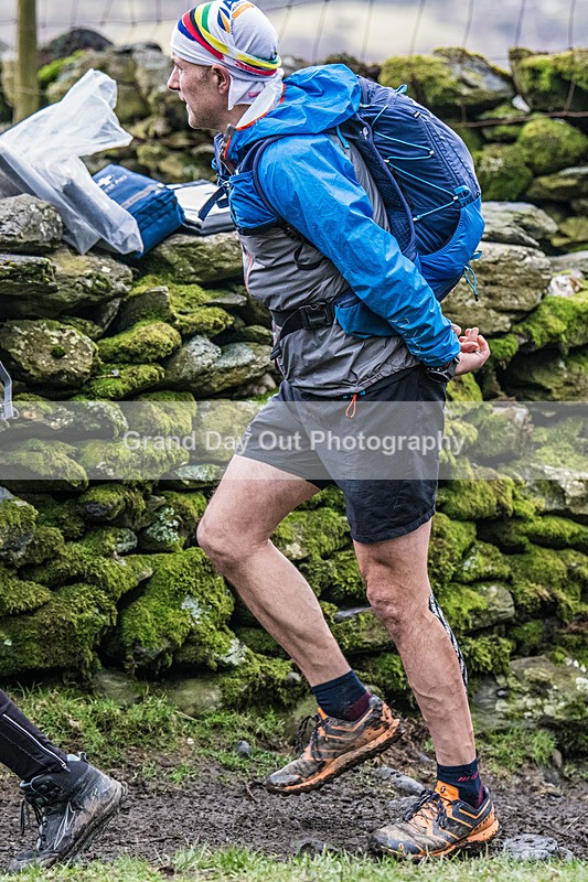 BB Kong-355 - Kong Running BB Kong Fell Race Saturday 17th February 2024