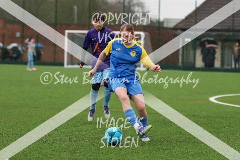 1DX20172 - 2026-02-15 FC Abbey Meads U13 Purple V Royal Wootton Bassett Town Youth U13 Yellow