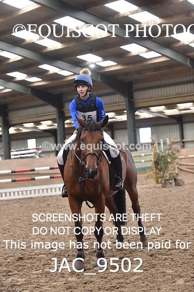 JAC_9502 - CLASS 8 - ARENA EVENTING PONY CLUB QUALIFIER 1M