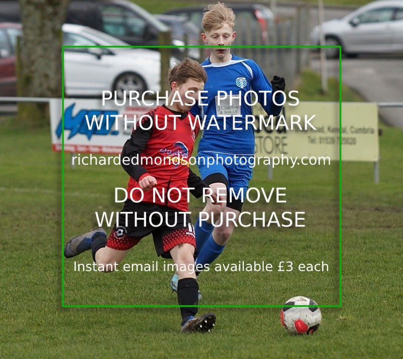 Image 43 - Wattsfield Under 17s v Grange United (Sunday 8 March 2020)