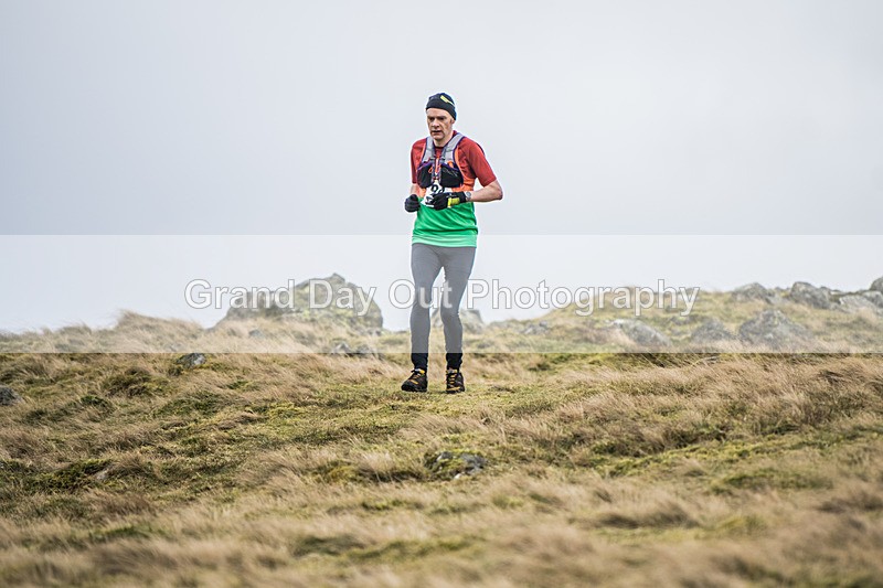 Kong CH-772 - Kong Running Clough Head Fell Race Saturday 4th February 2023