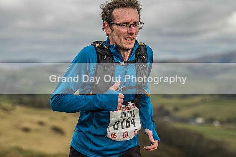 Helm Hill -703 - Kendal Winter League Helm Hill Fell Races (Under 13/15/17 & Seniors) Sunday 16th March 2025