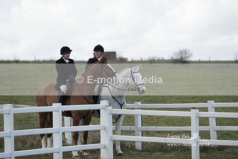 PtP 260223 01 - South & West Wilts Point-to-Point Larkhill 26/02/23