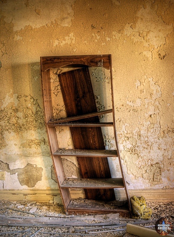 Lee Plaza Hotel (Detroit, MI) | Leaning Shelves - Lee Plaza Hotel