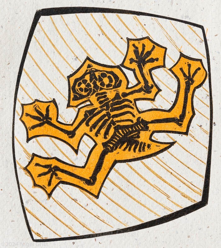  - Linocut